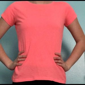 Two Brightly Colored T-Shirts